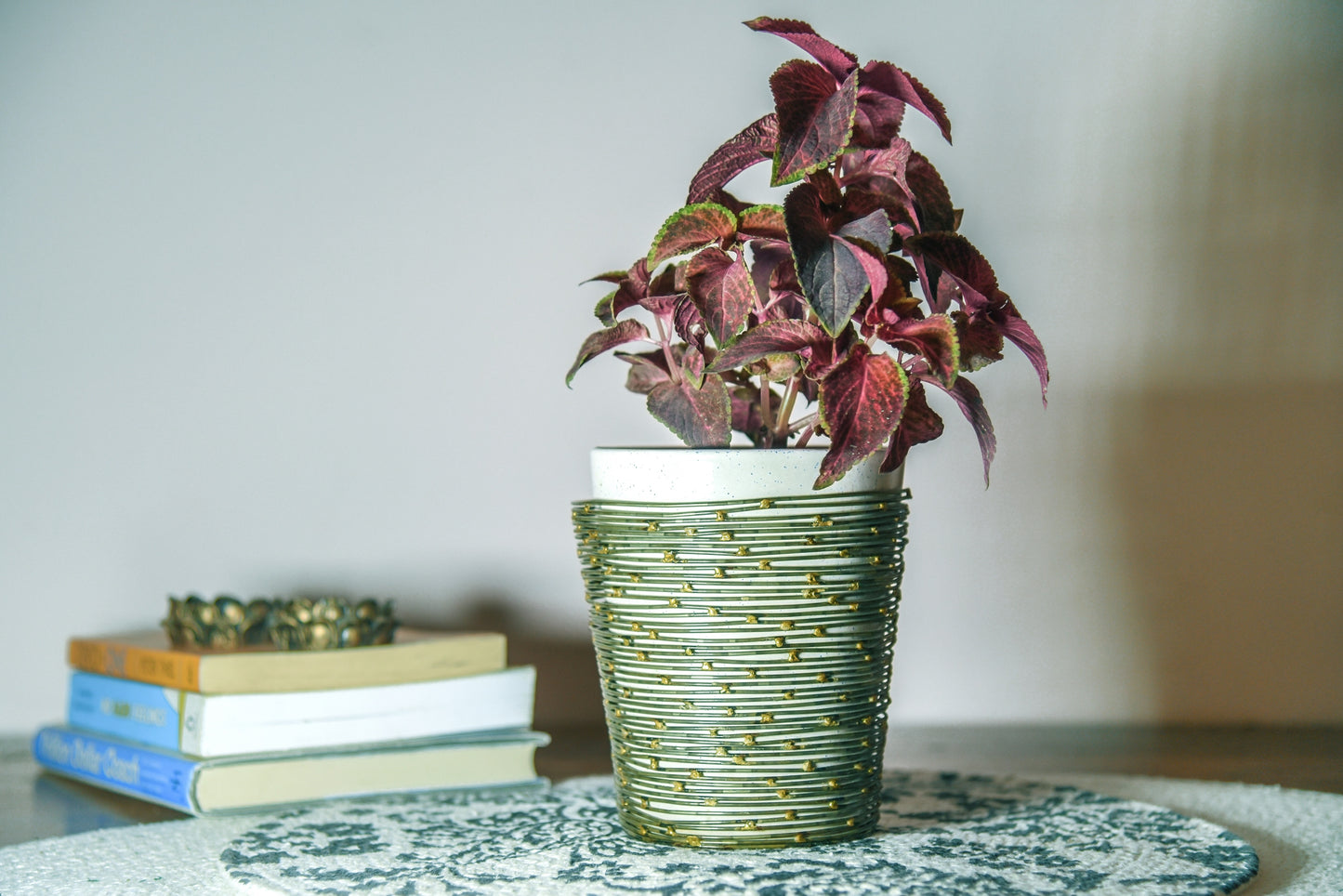 Wired Basket (Glass Shape) Mixed